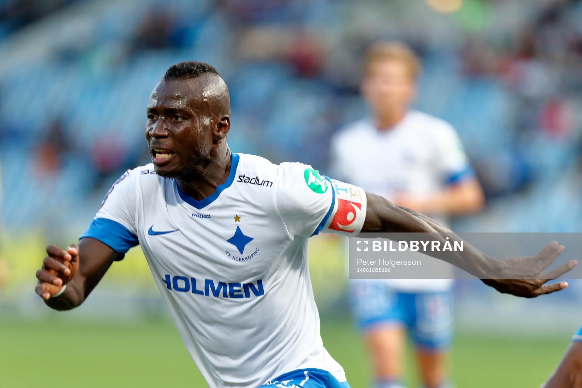 Norrköpings Alhaji Kamara