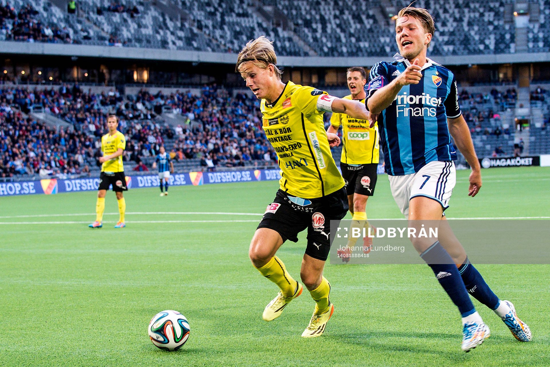 Mjällbys Eric Björkander
