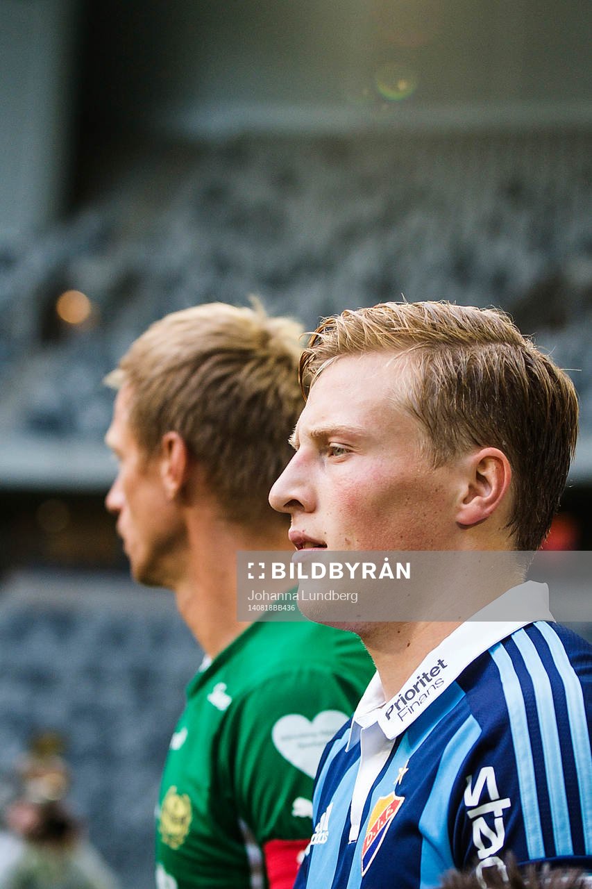 Djurgårdens Emil Bergström