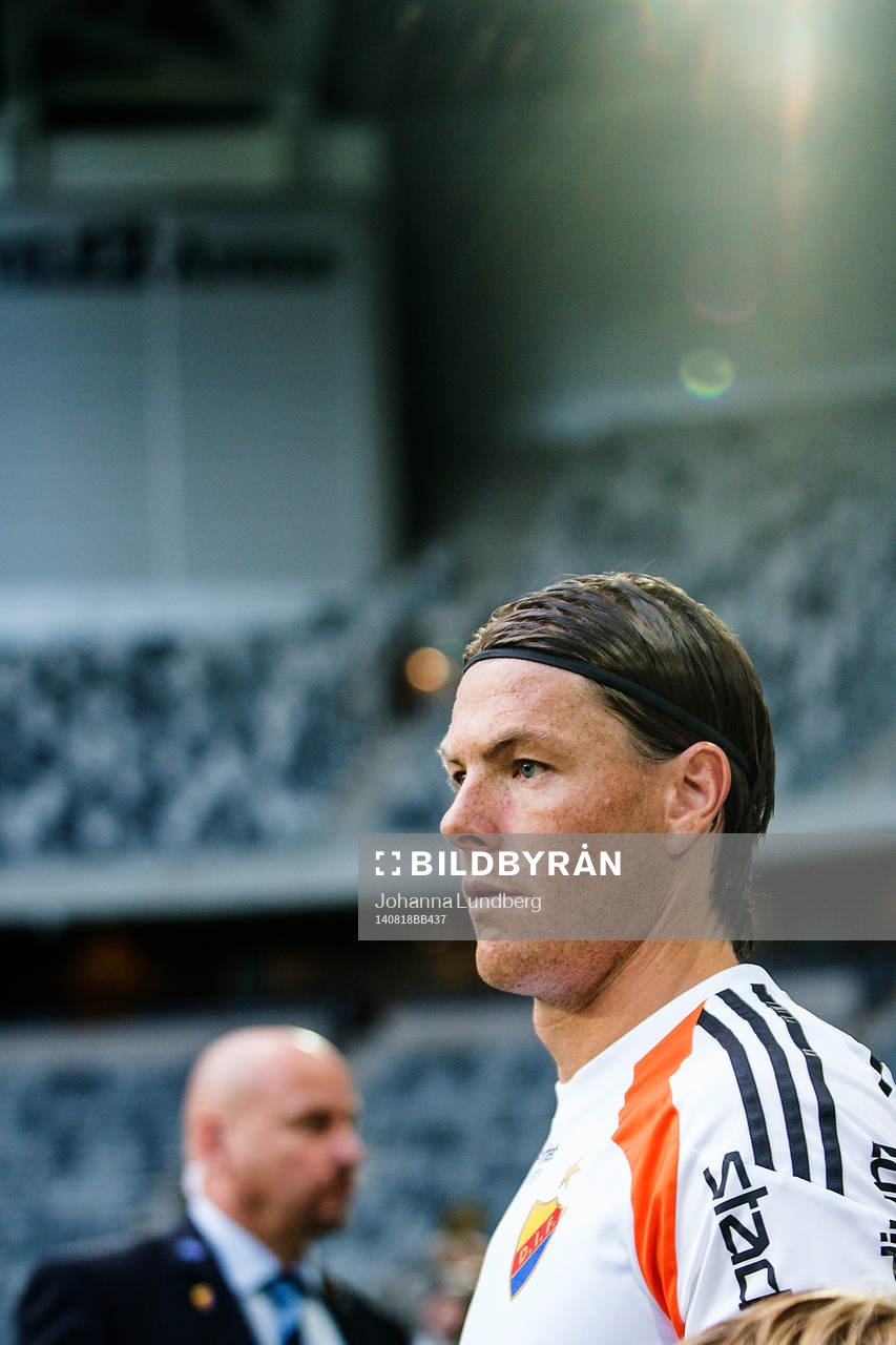 Djurgårdens målvakt Kenneth Høie