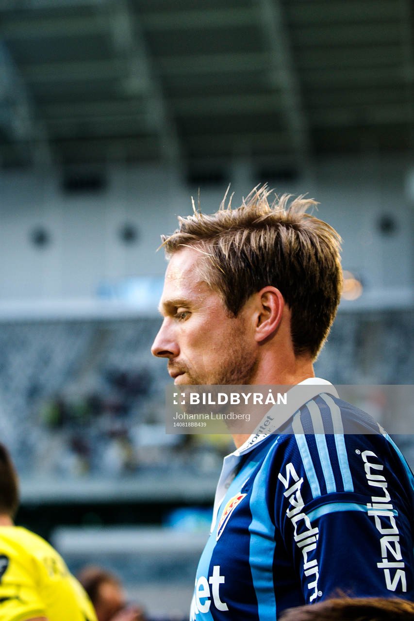 Djurgårdens Mattias Östberg