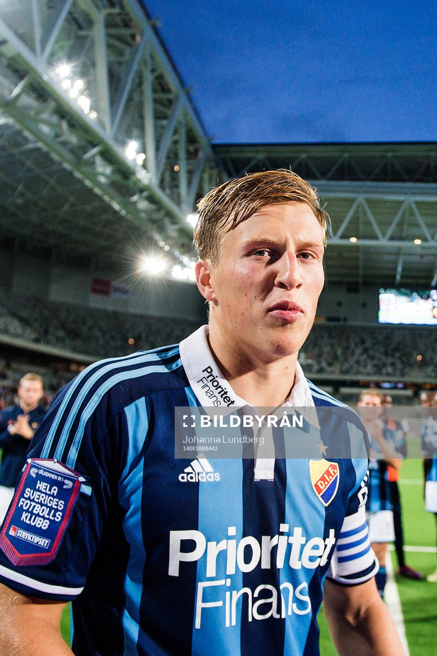 Djurgårdens Emil Bergström