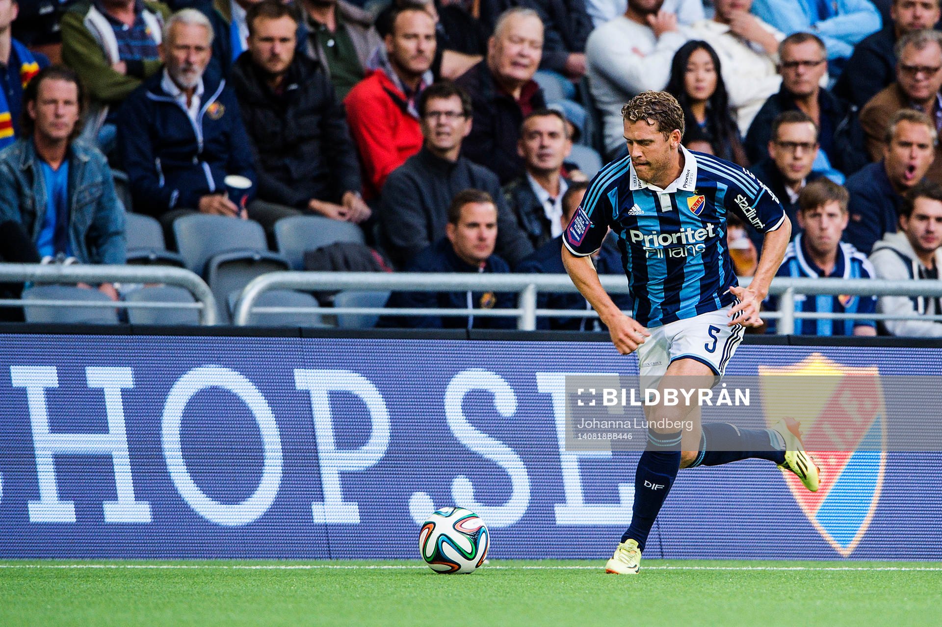 Djurgårdens Stefan Karlsson