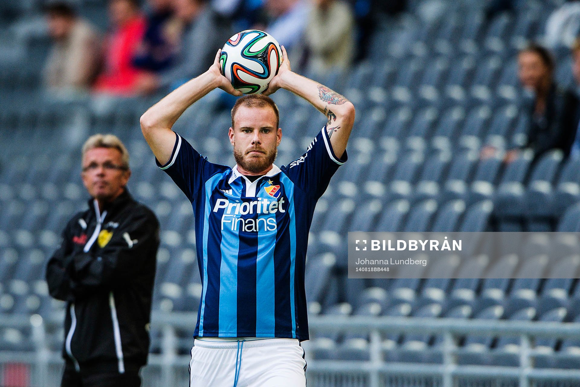 Djurgårdens Fredrik Stenman