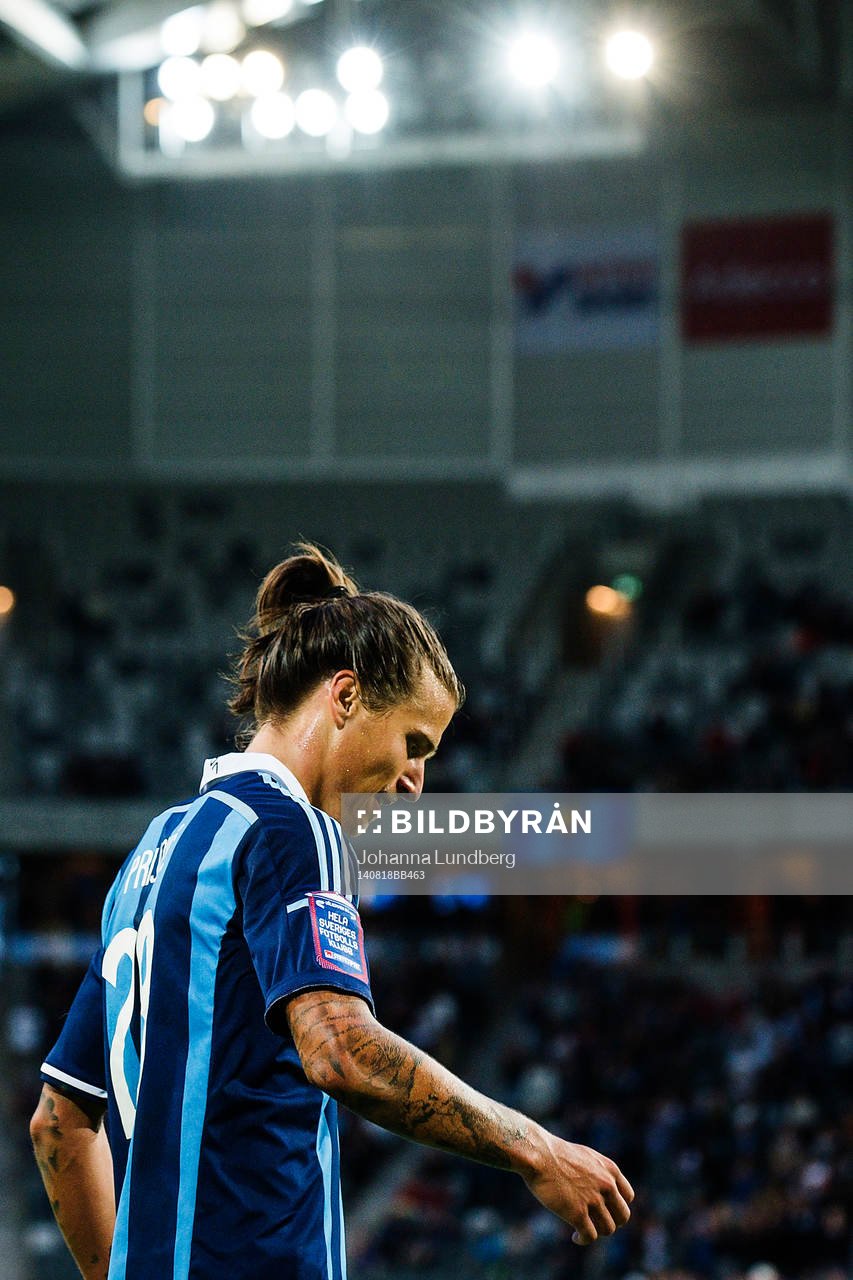 Djurgårdens Aleksandar Prijovic
