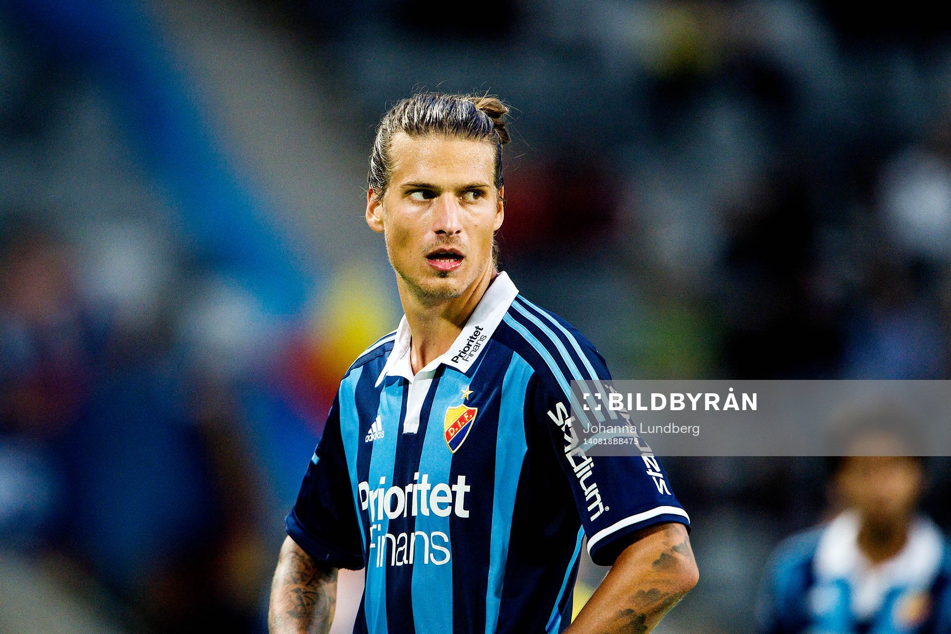 Djurgårdens Aleksandar Prijovic