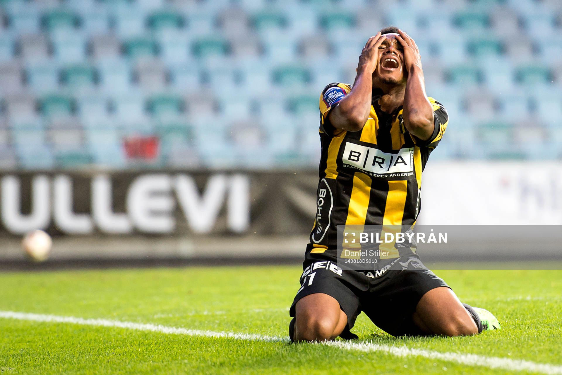 Häckens Nasiru Mohammed deppar