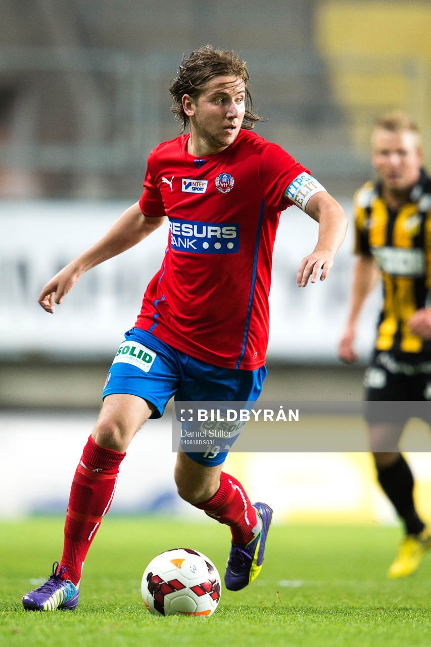 Helsingborgs Darijan Bojanic