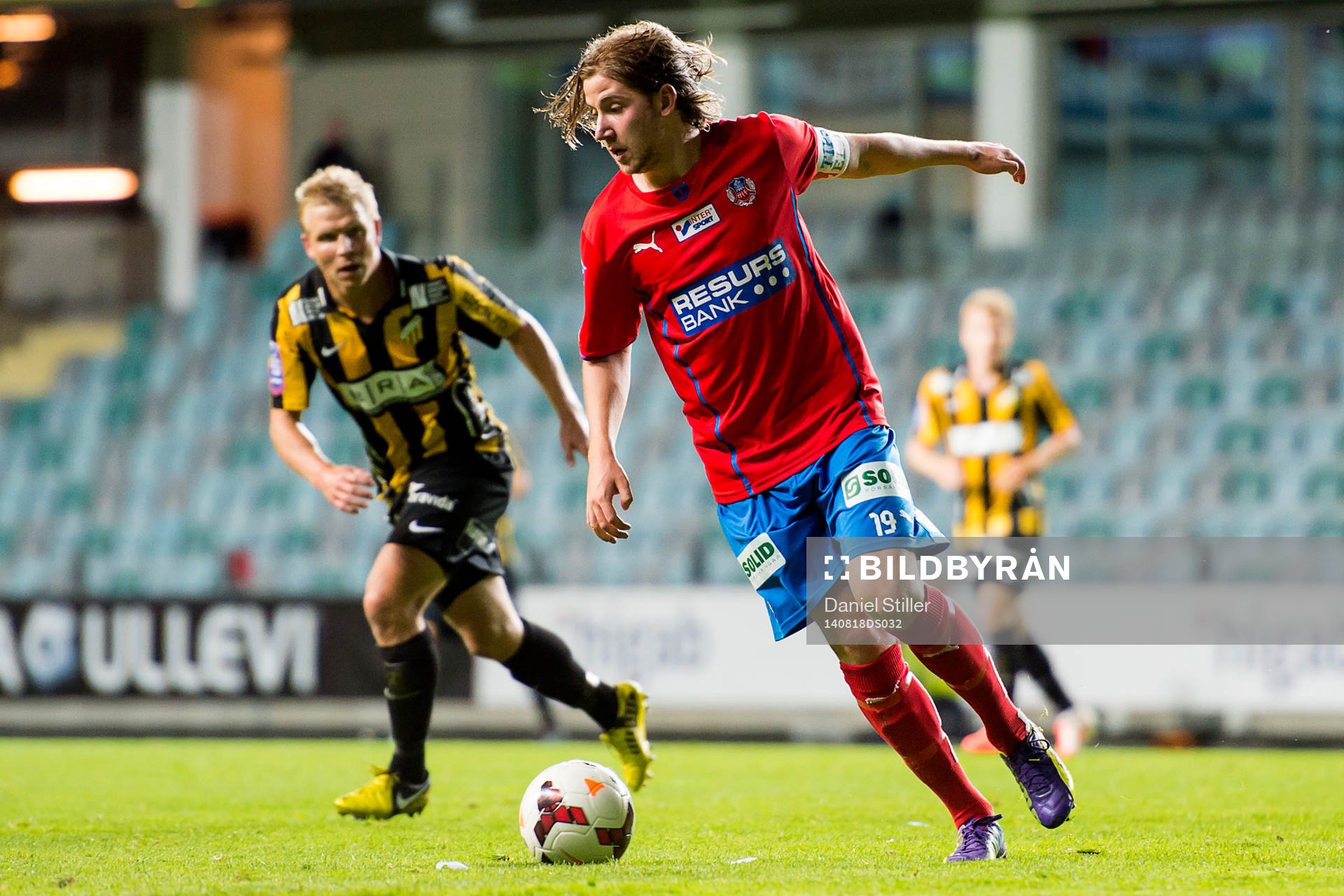 Helsingborgs Darijan Bojanic