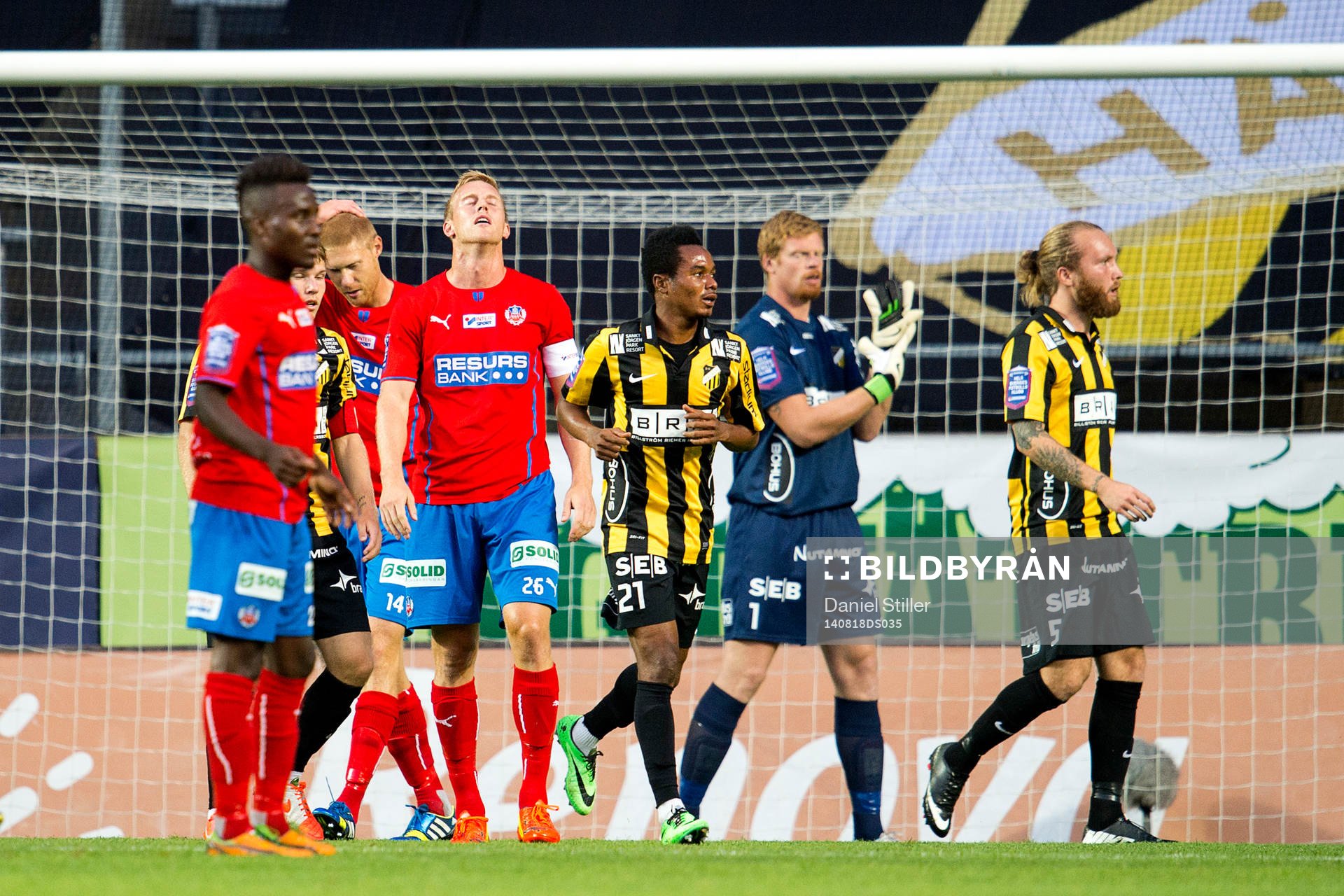 Helsingborgs Peter Larsson deppar