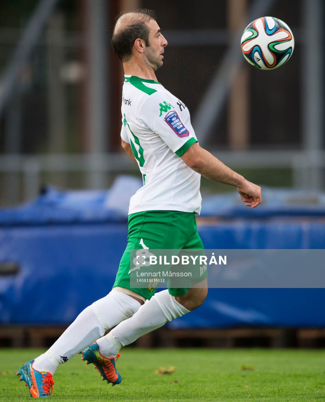Hammarbys Kennedy Bakircioglui matchen i Superettan mellan