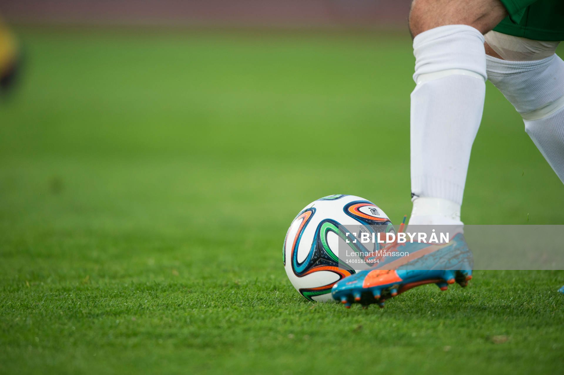 Fotbollsskor Nike  i matchen i Superettan mellan Ängelholm