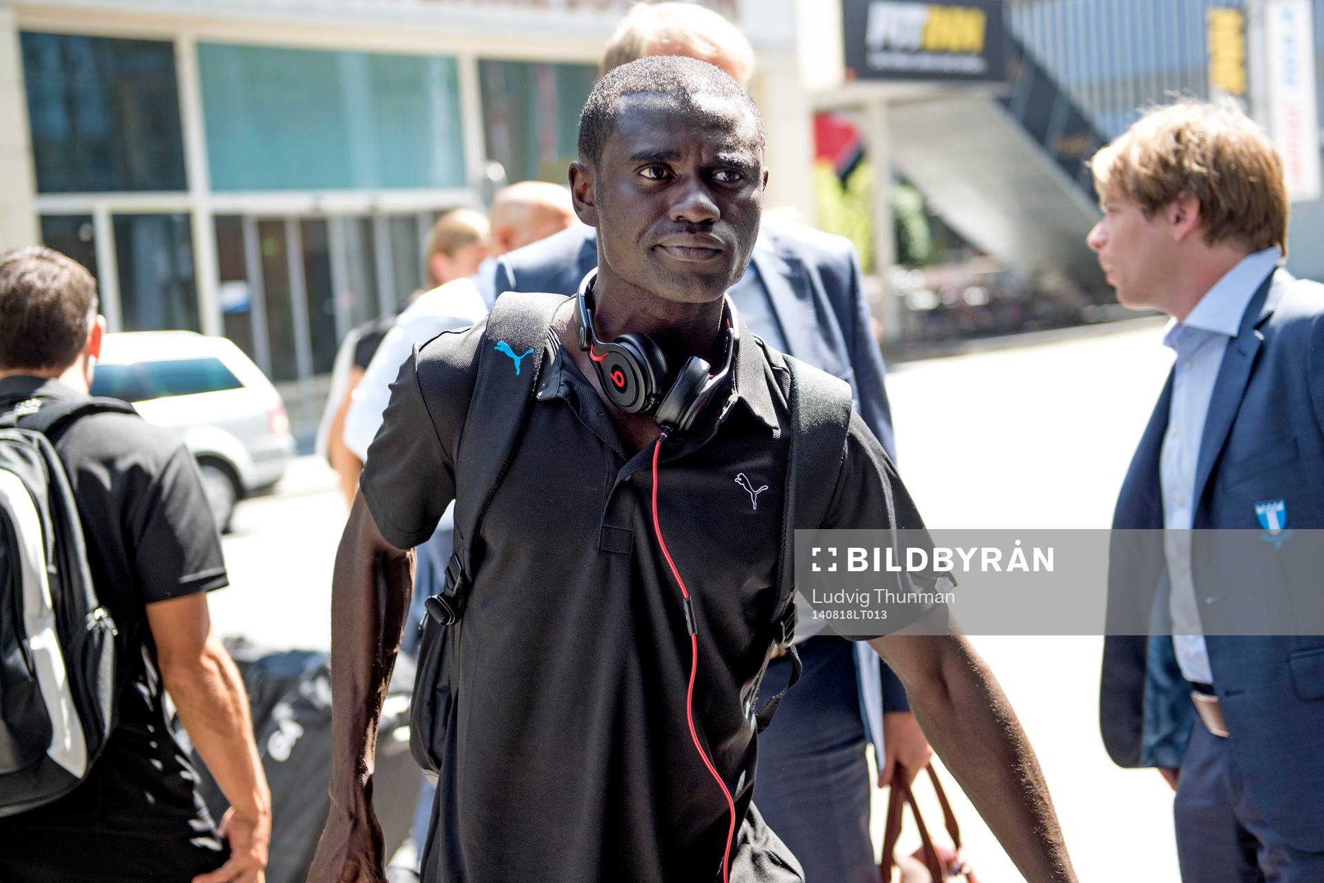 Malmö FFs Enock Kofi Adu