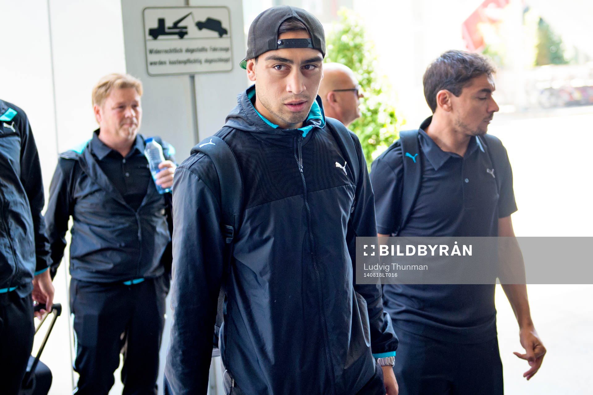 Malmö FFs Amin Nazari