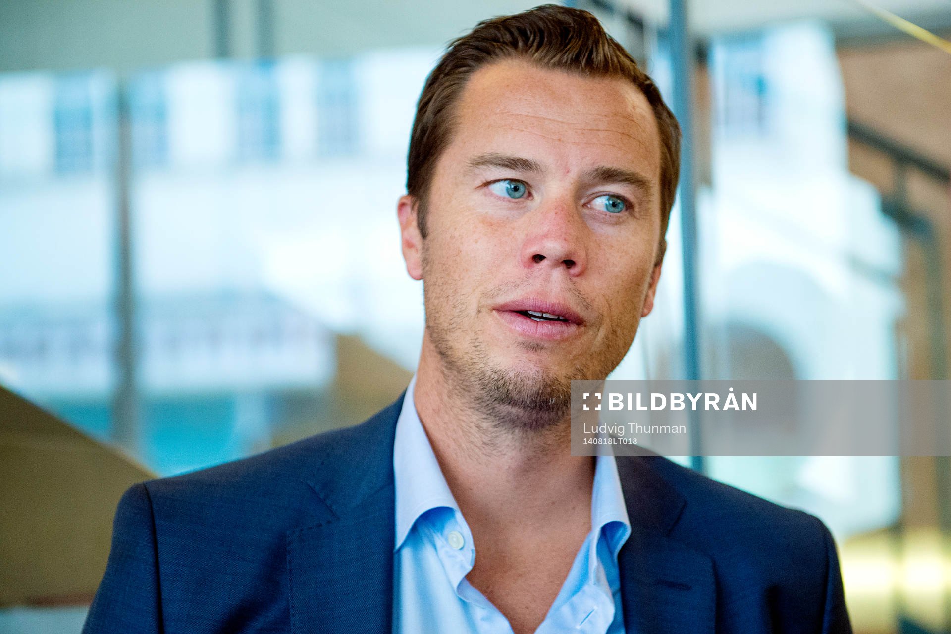 Malmö FFs sportchef Daniel Andersson