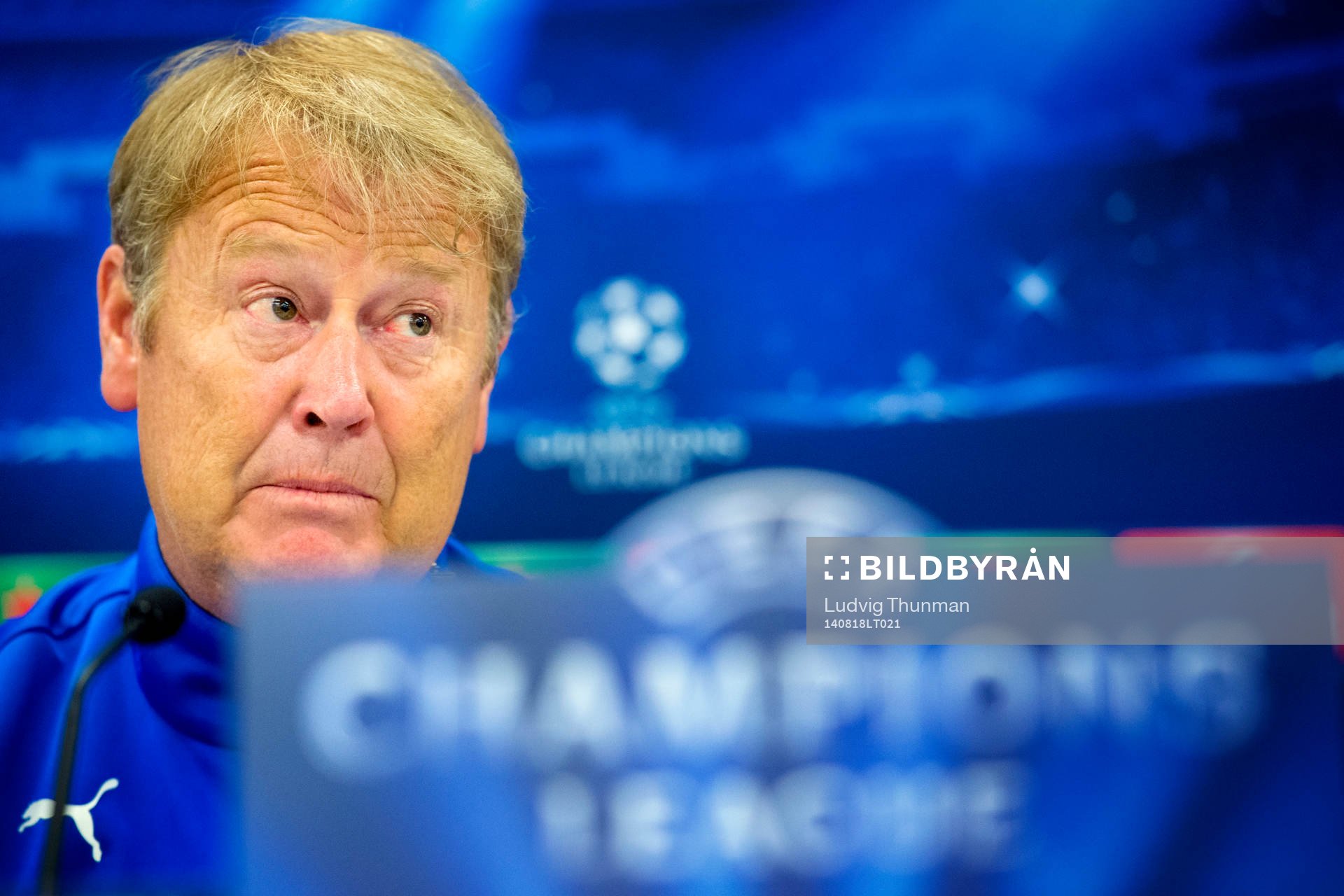 Malmö FFs tränare Åge Hareide