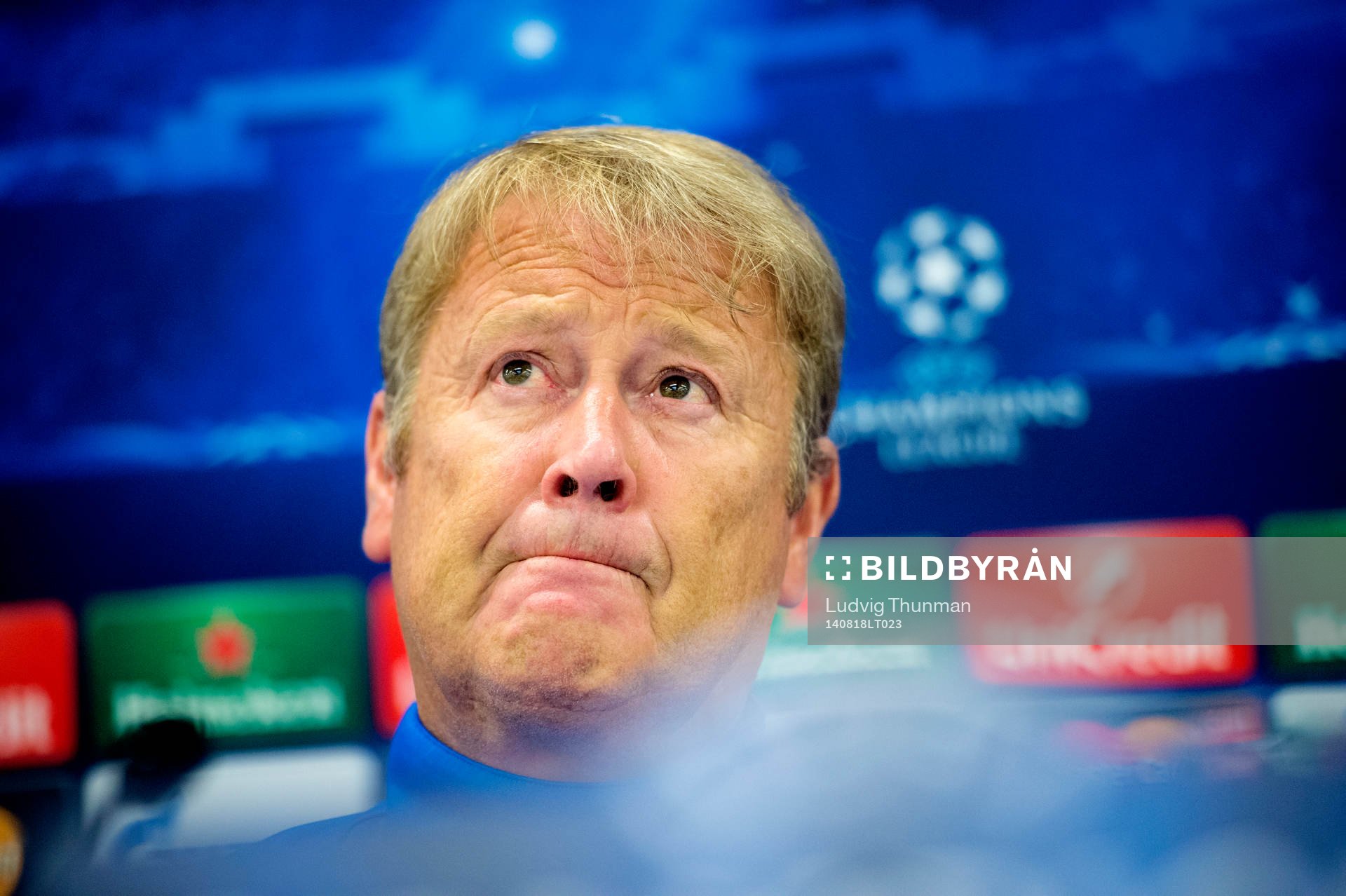 Malmö FFs tränare Åge Hareide