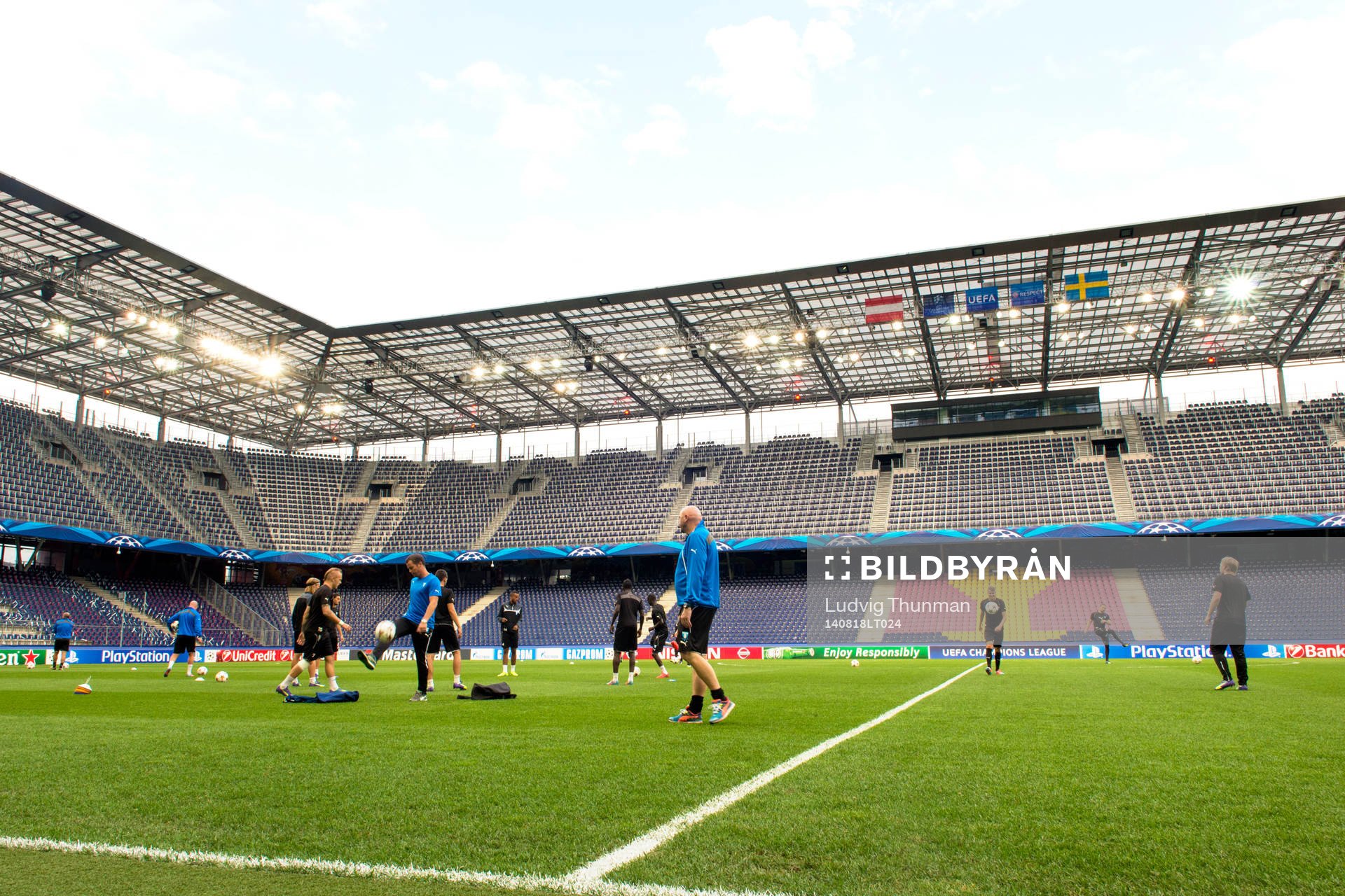 Malmö FF tränar