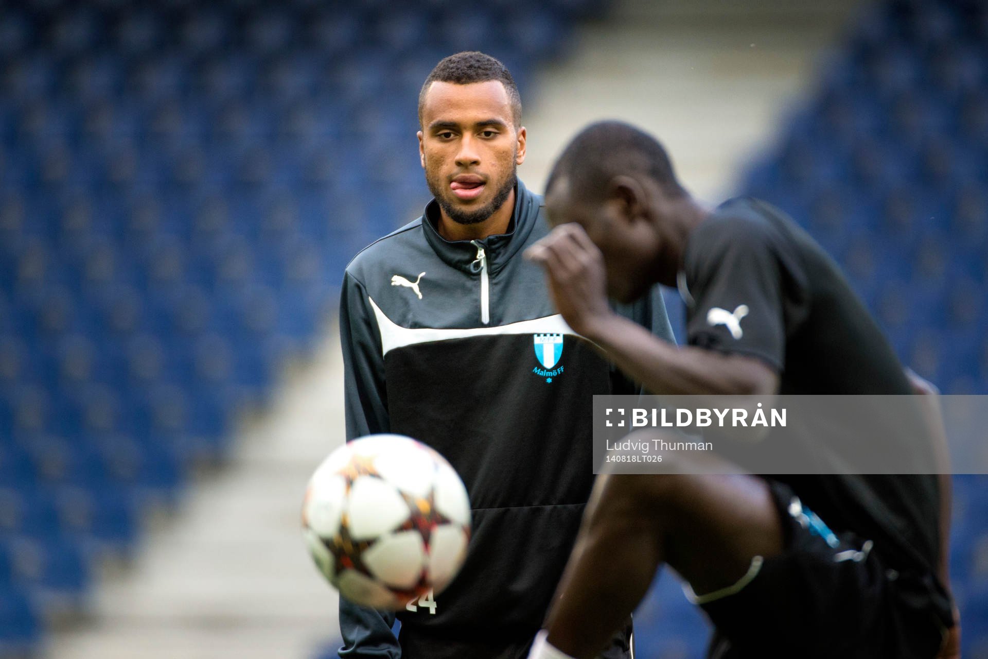 Malmö FFs Isaac Kiese Thelin