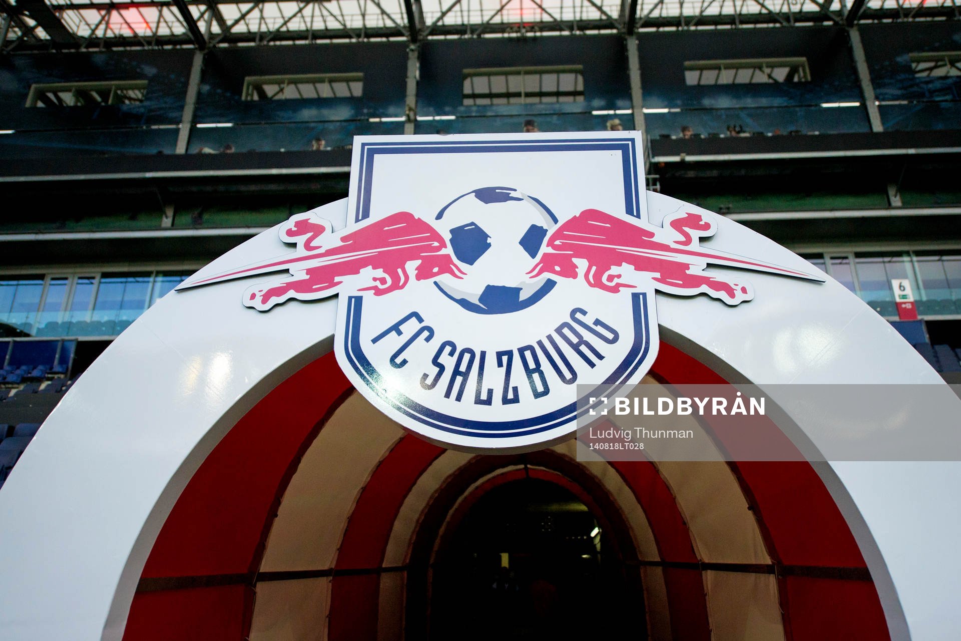 Logotype FC Salzburg utan ordet Red Bull