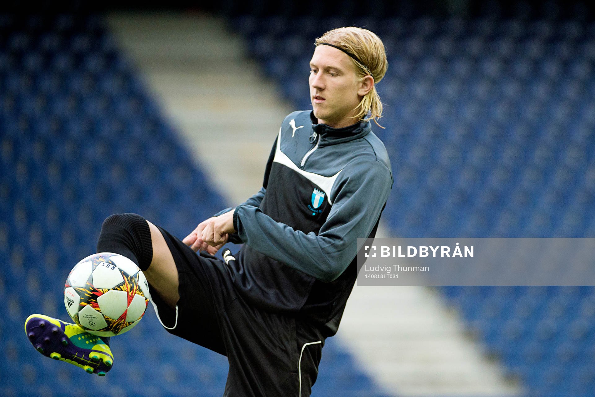 Malmö FFs Simon Kroon