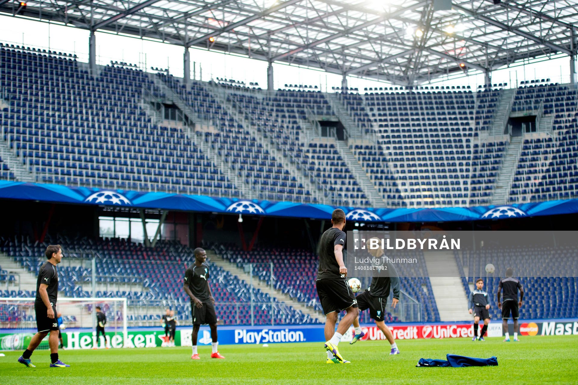 Malmö FF tränar