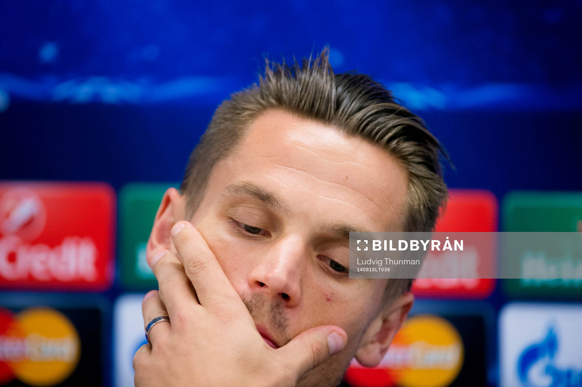 Malmö FFs Markus Rosenberg