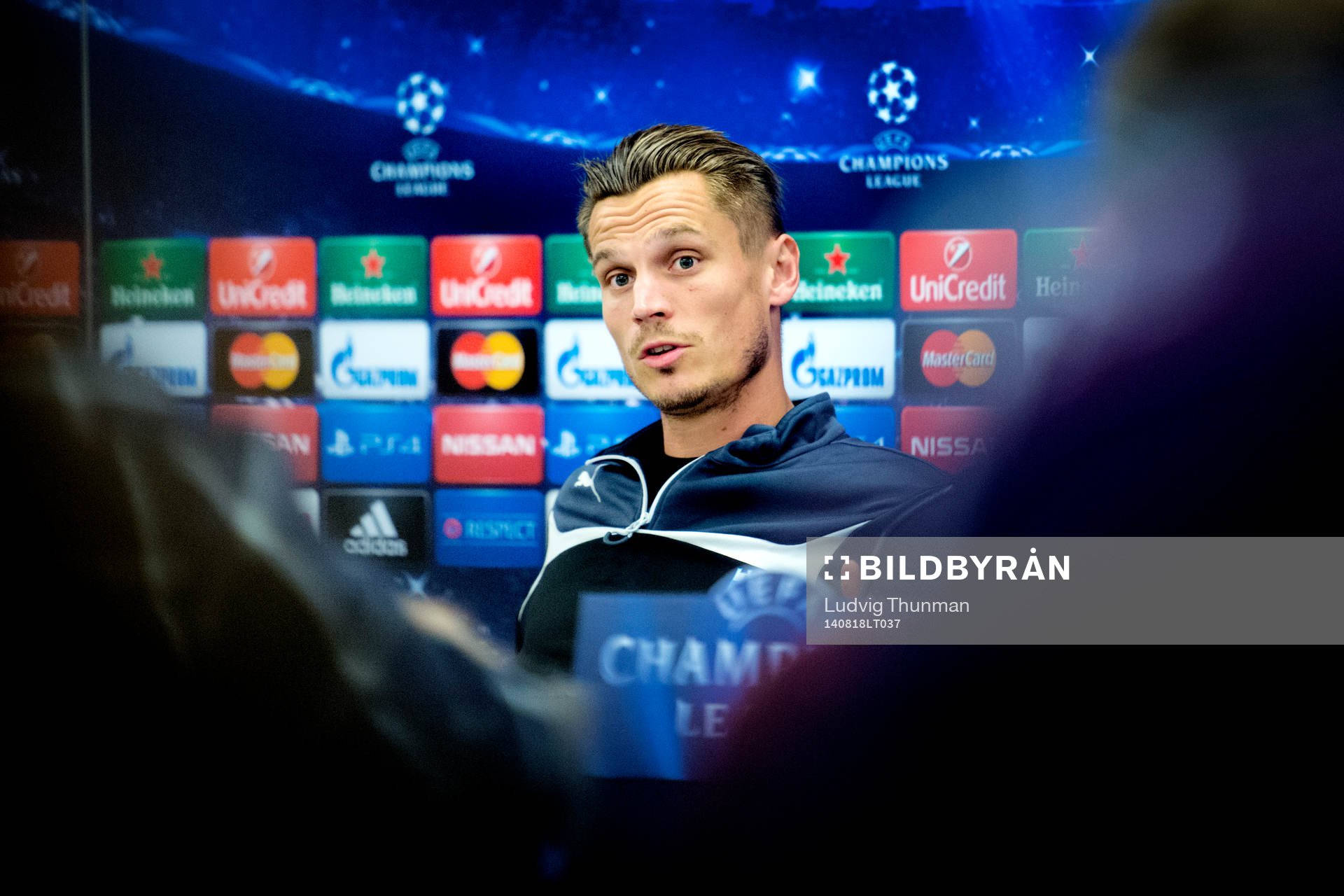 Malmö FFs Markus Rosenberg