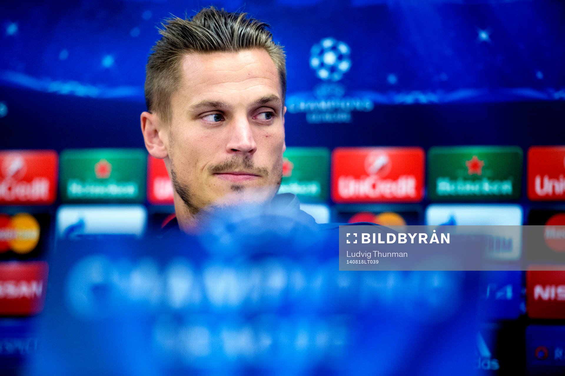 Malmö FFs Markus Rosenberg