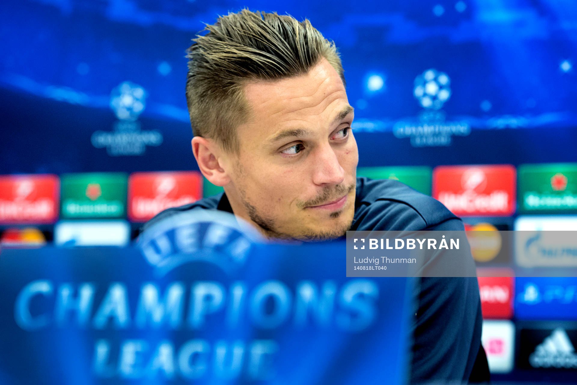 Malmö FFs Markus Rosenberg