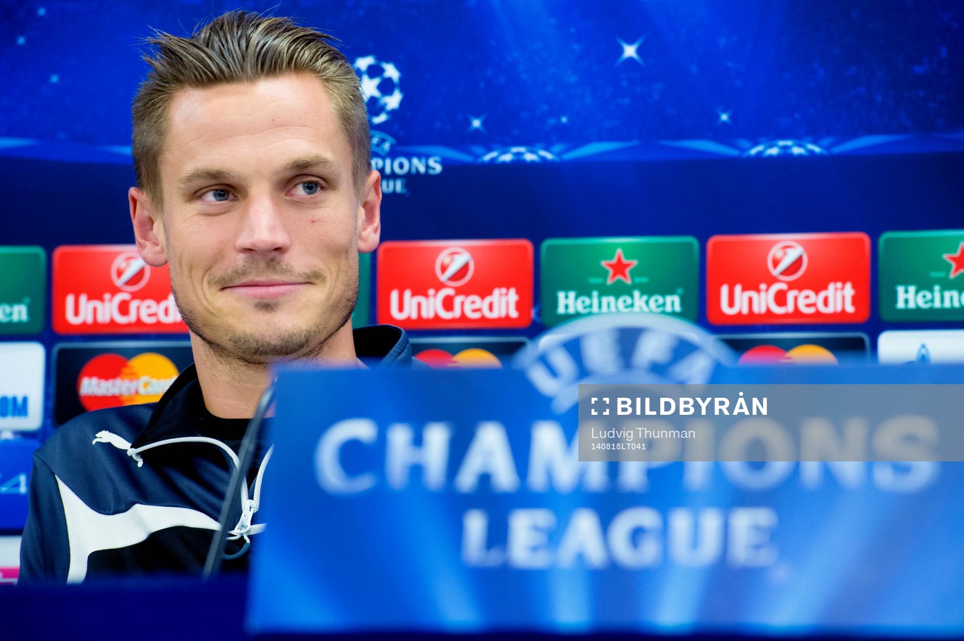 Malmö FFs Markus Rosenberg