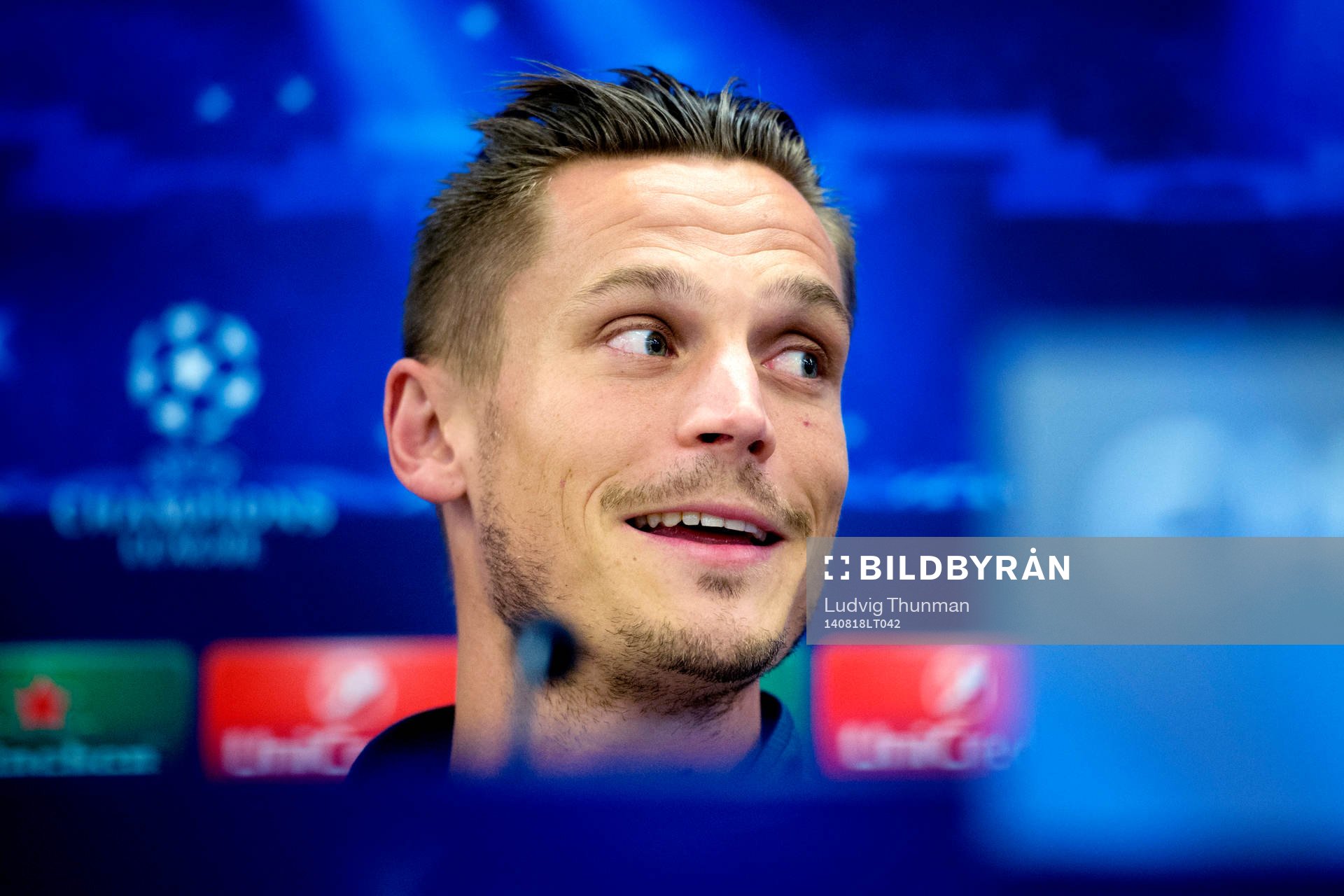 Malmö FFs Markus Rosenberg