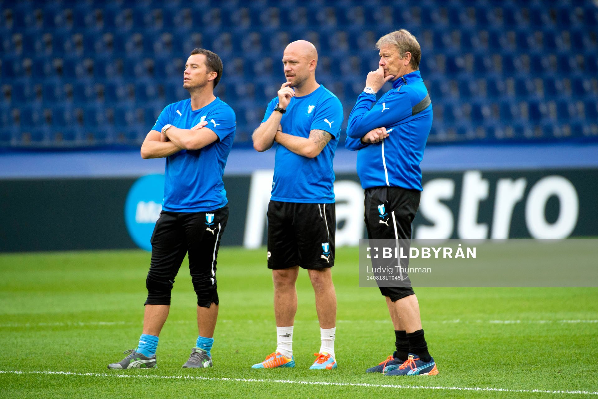 Malmö FFs sportchef Daniel Andersson, assisterande