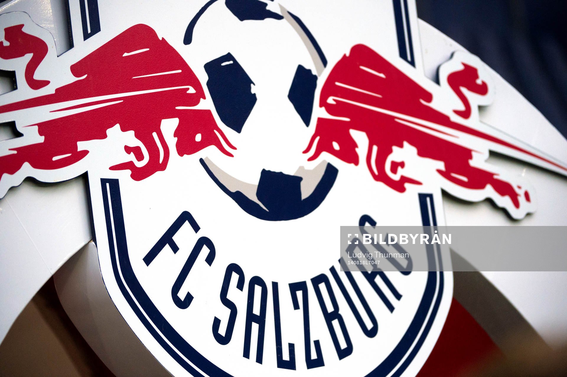 Logotype FC Salzburg utan ordet Red Bull