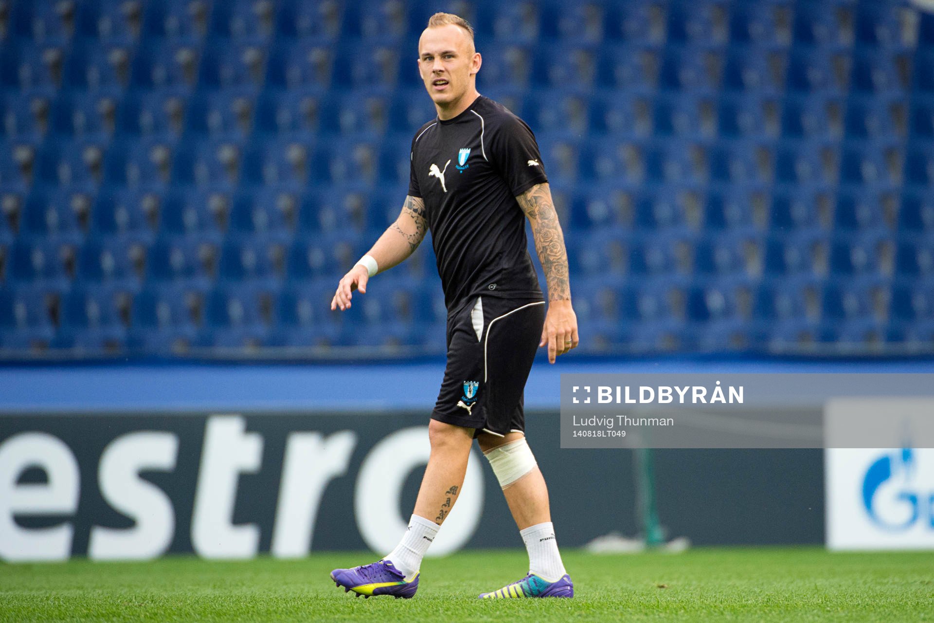 Malmö FFs Magnus Eriksson