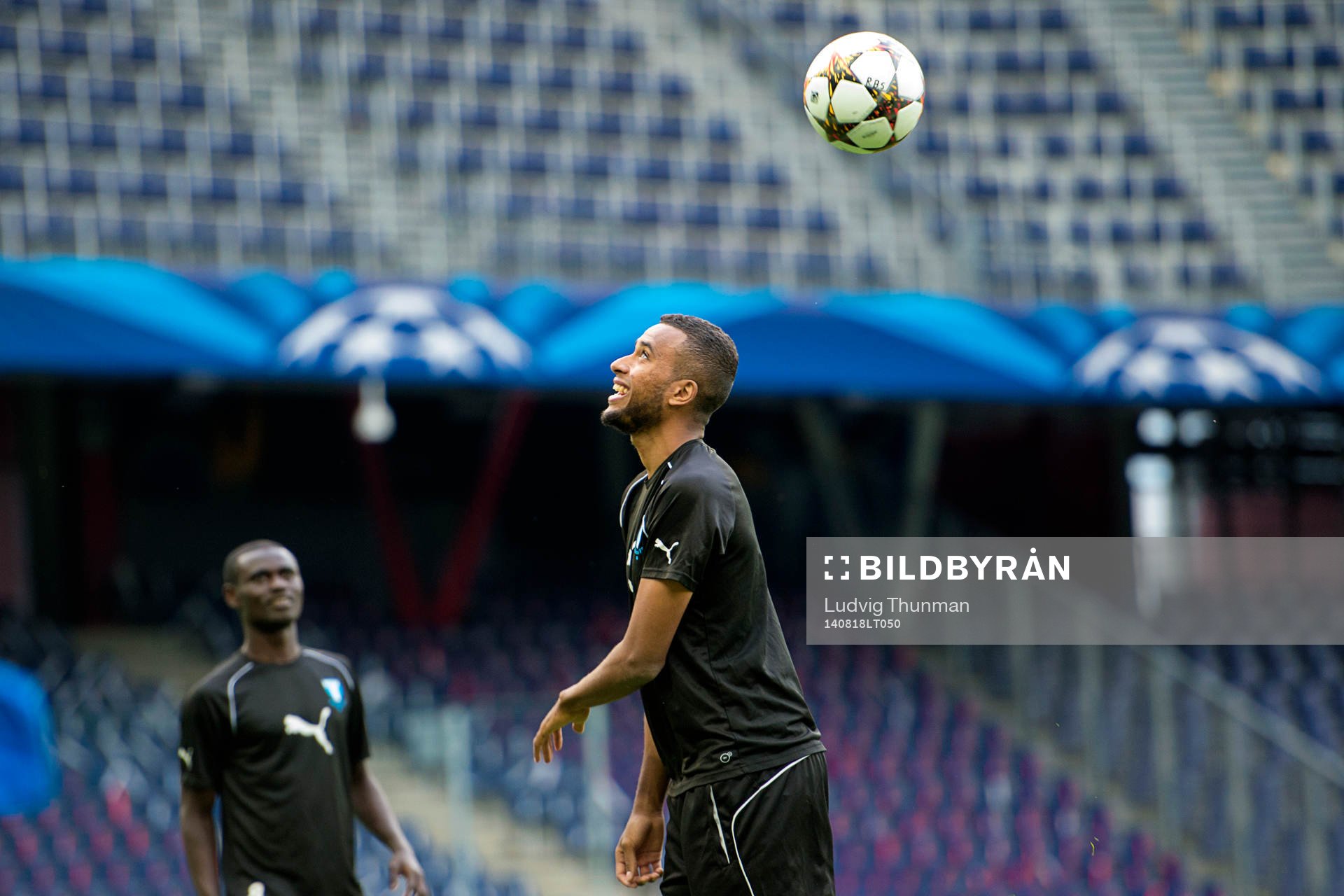Malmö FFs Isaac Kiese Thelin