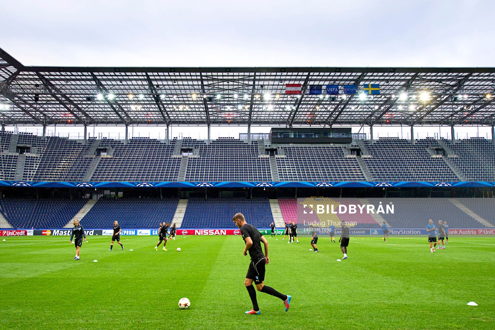 Malmö FF tränar