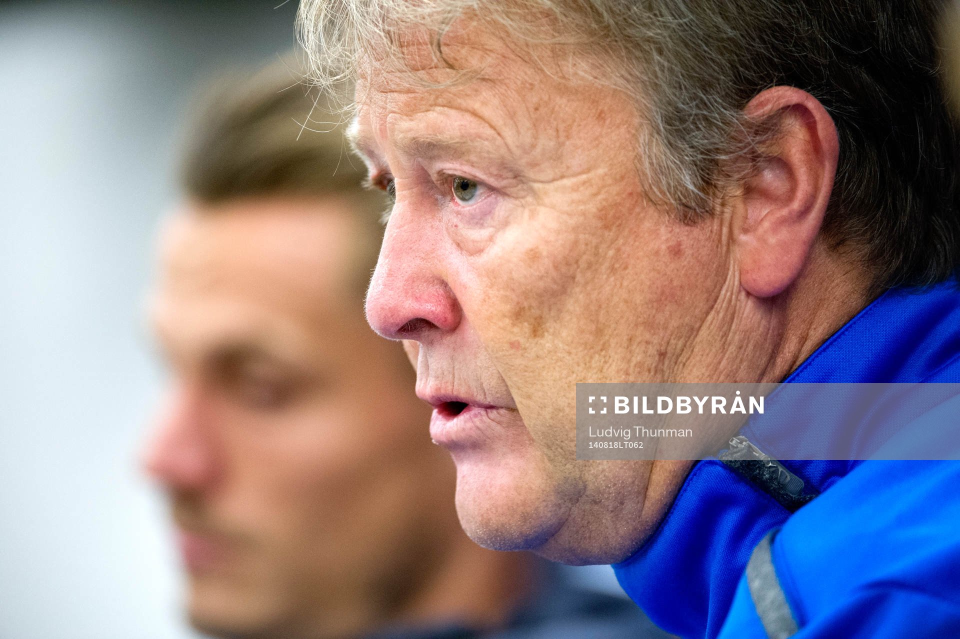 Malmö FFs tränare Åge Hareide