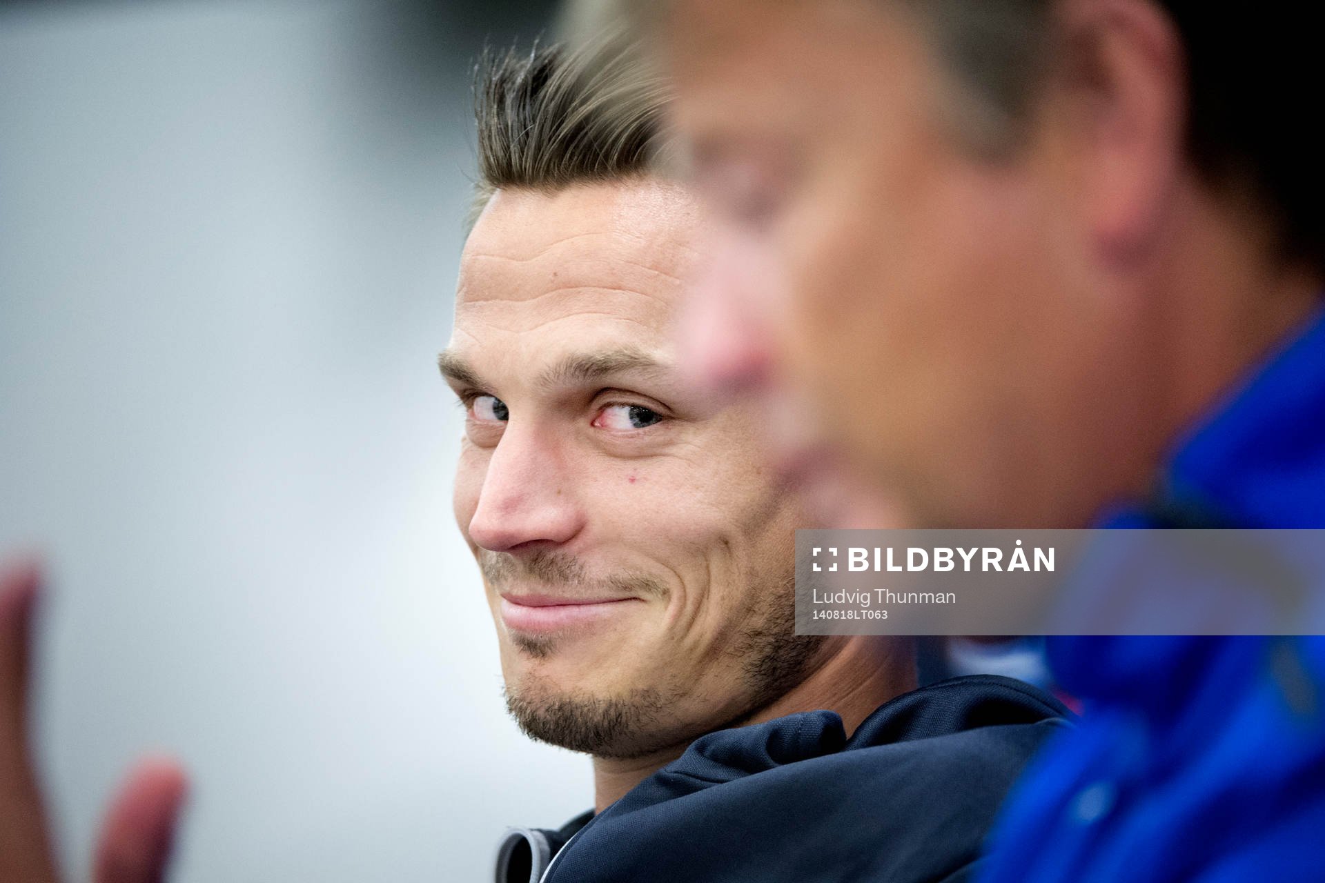 Malmö FFs Markus Rosenberg