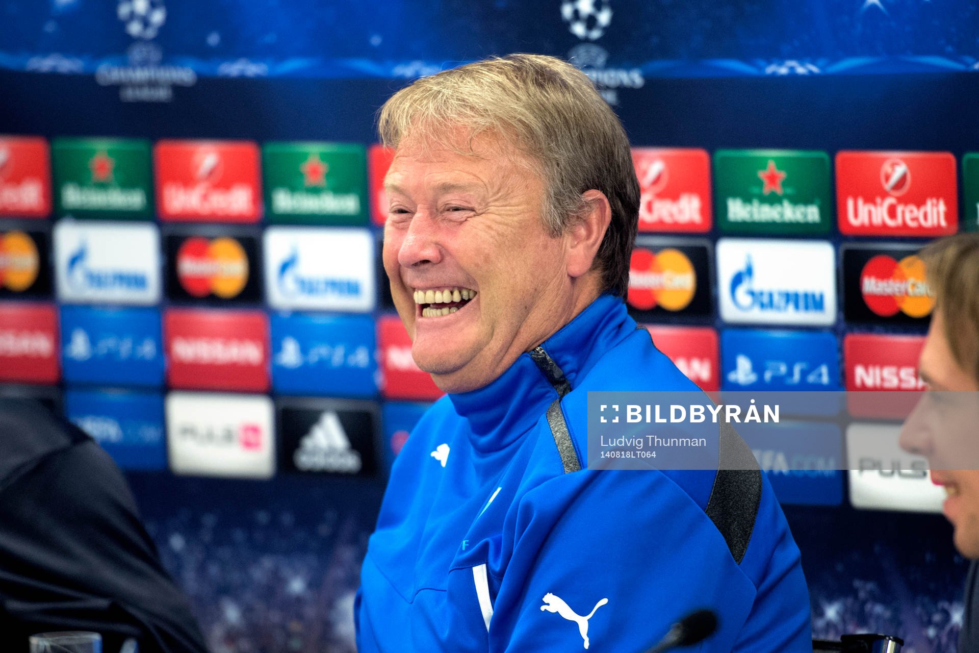 Malmö FFs tränare Åge Hareide