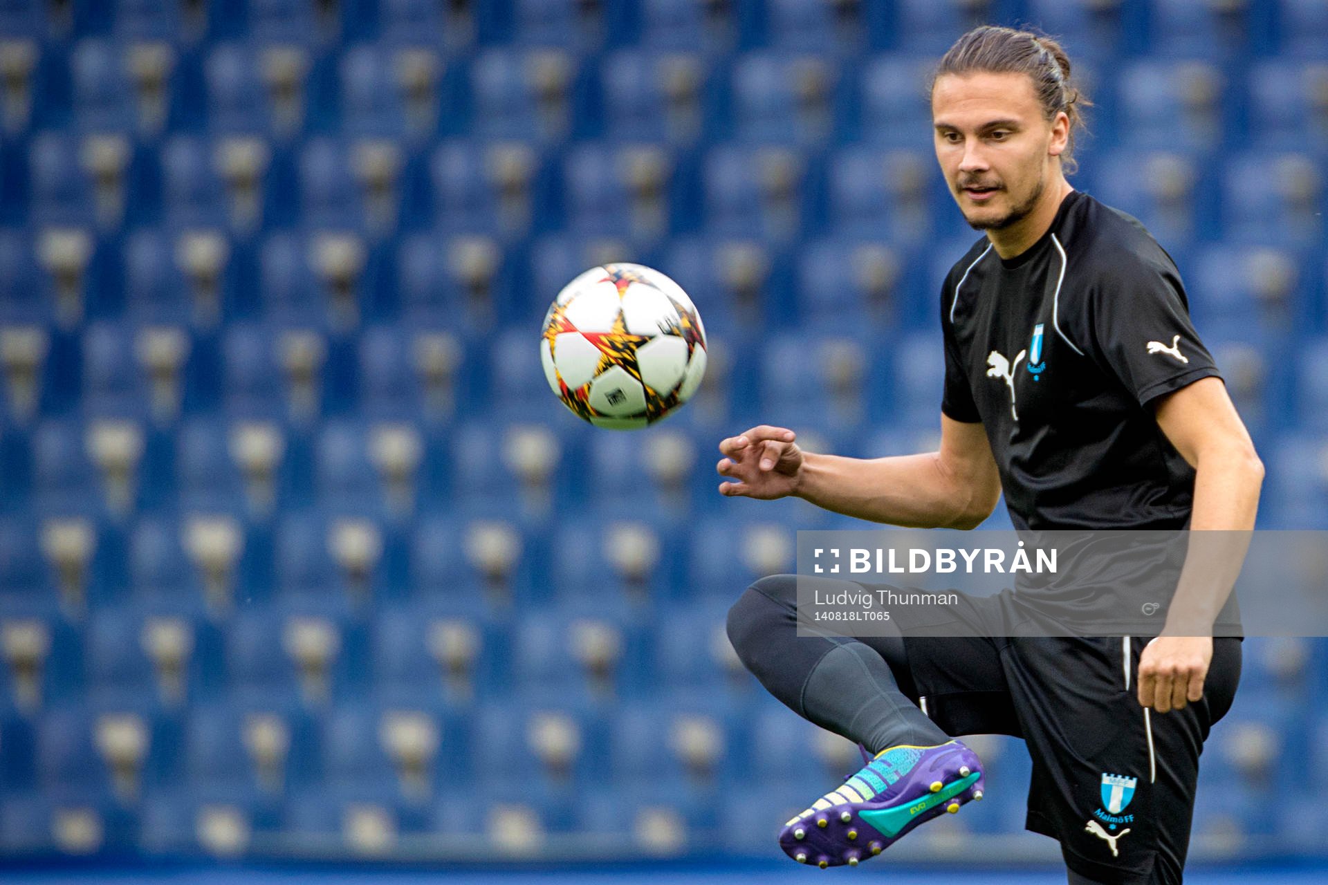 Malmö FFs Erik Johansson