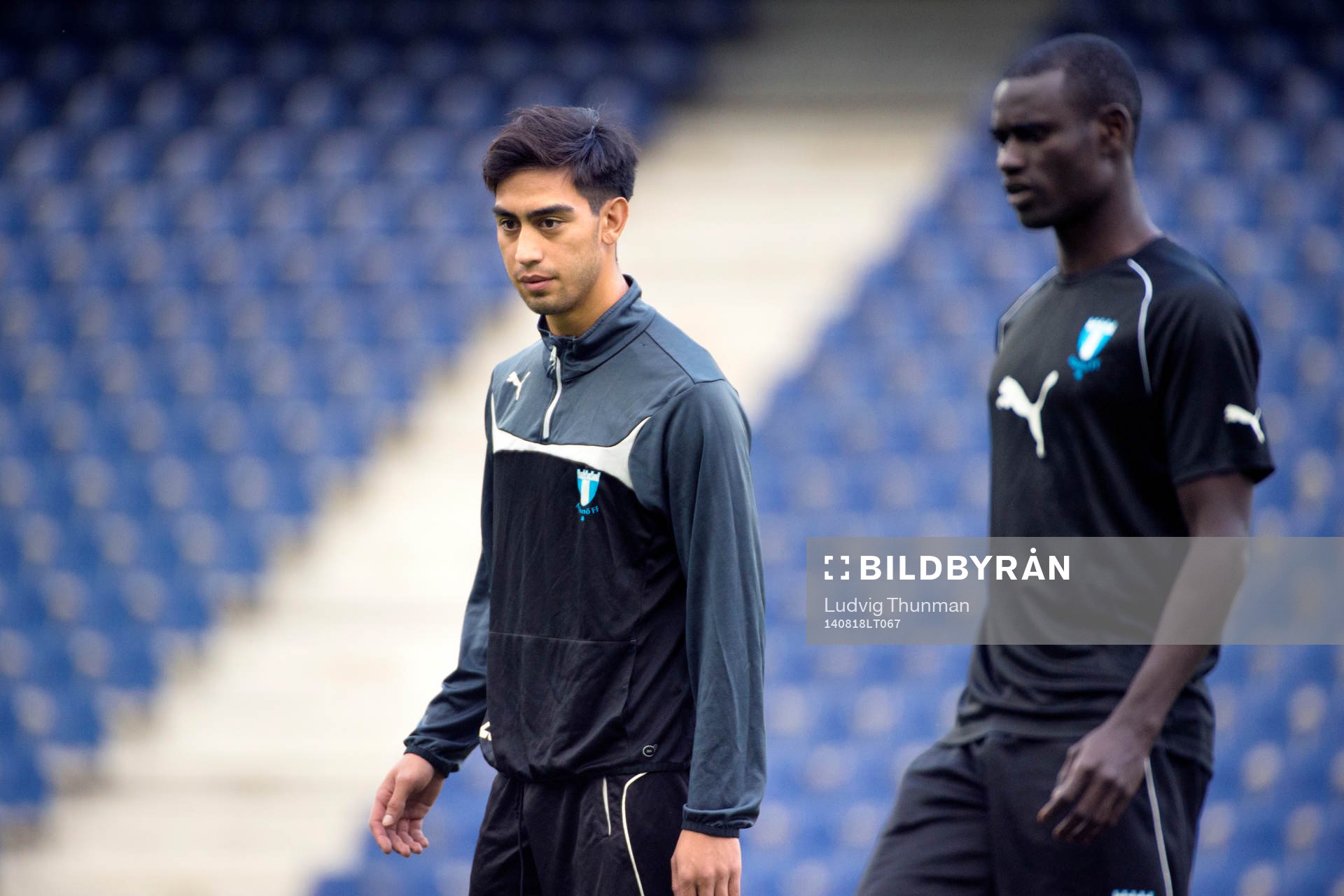 Malmö FFs Amin Nazari