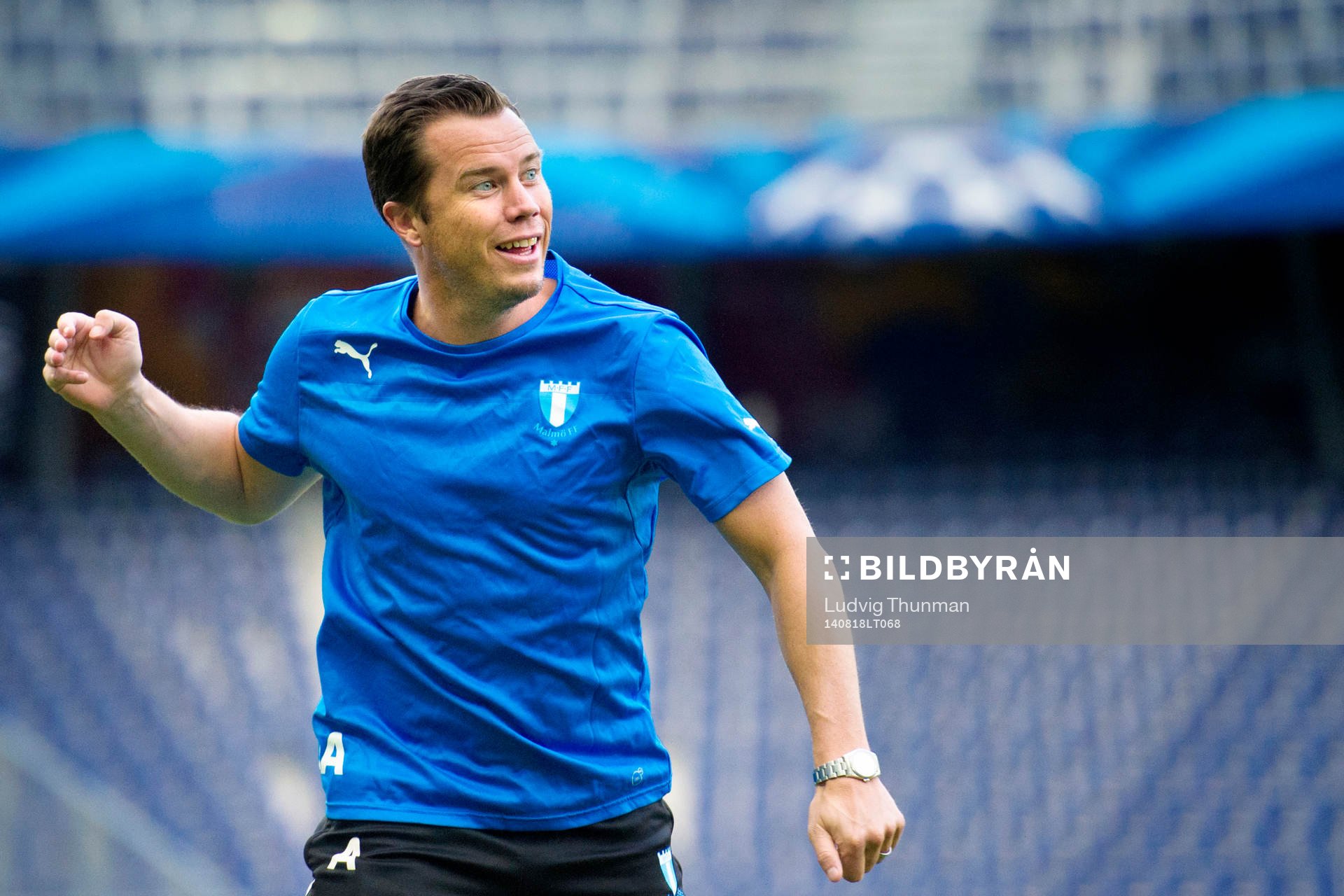 Malmö FFs sportchef Daniel Andersson