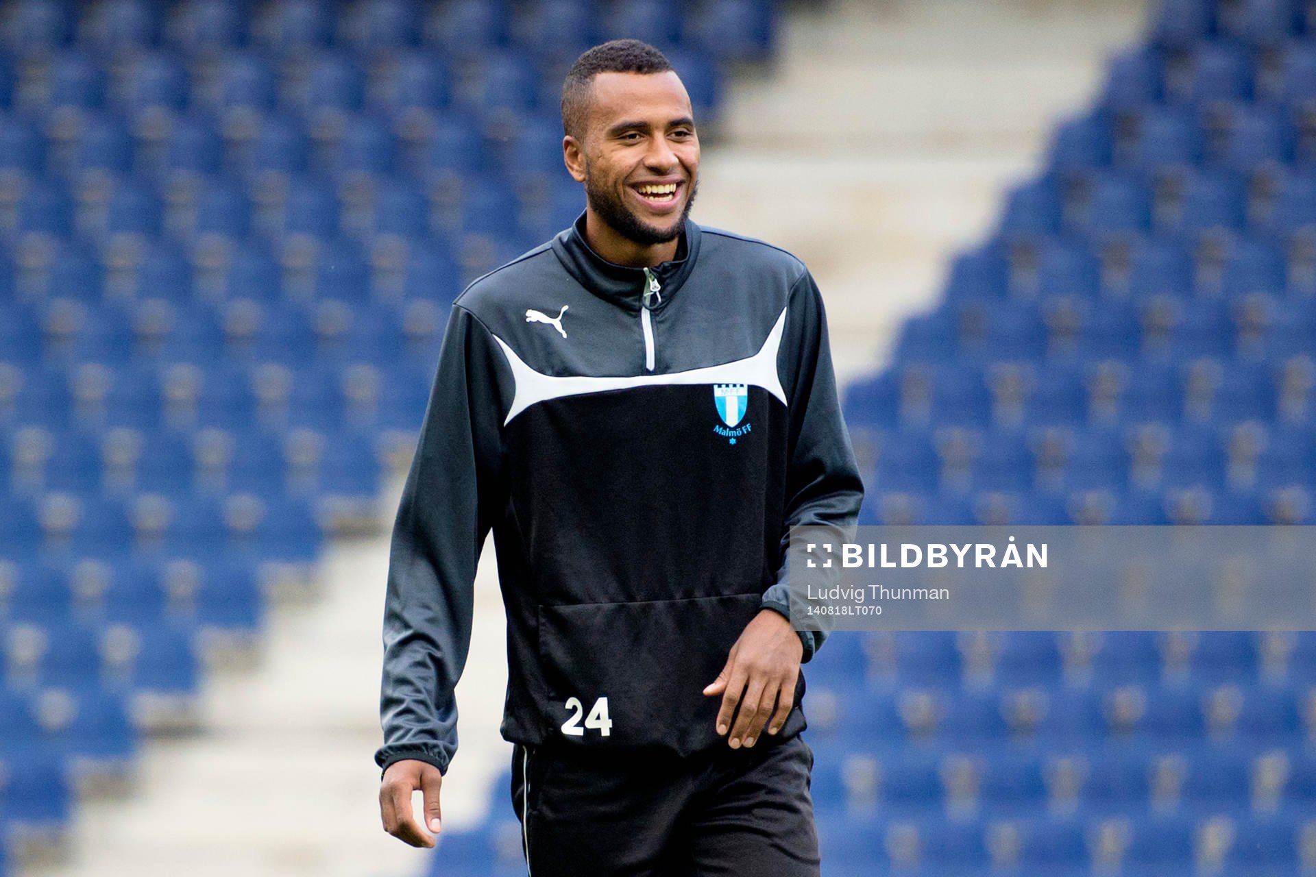 Malmö FFs Isaac Kiese Thelin