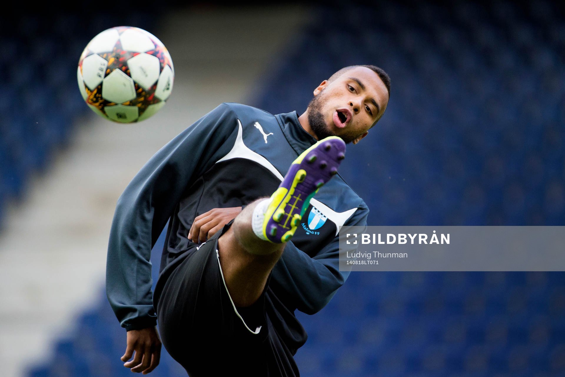 Malmö FFs Isaac Kiese Thelin