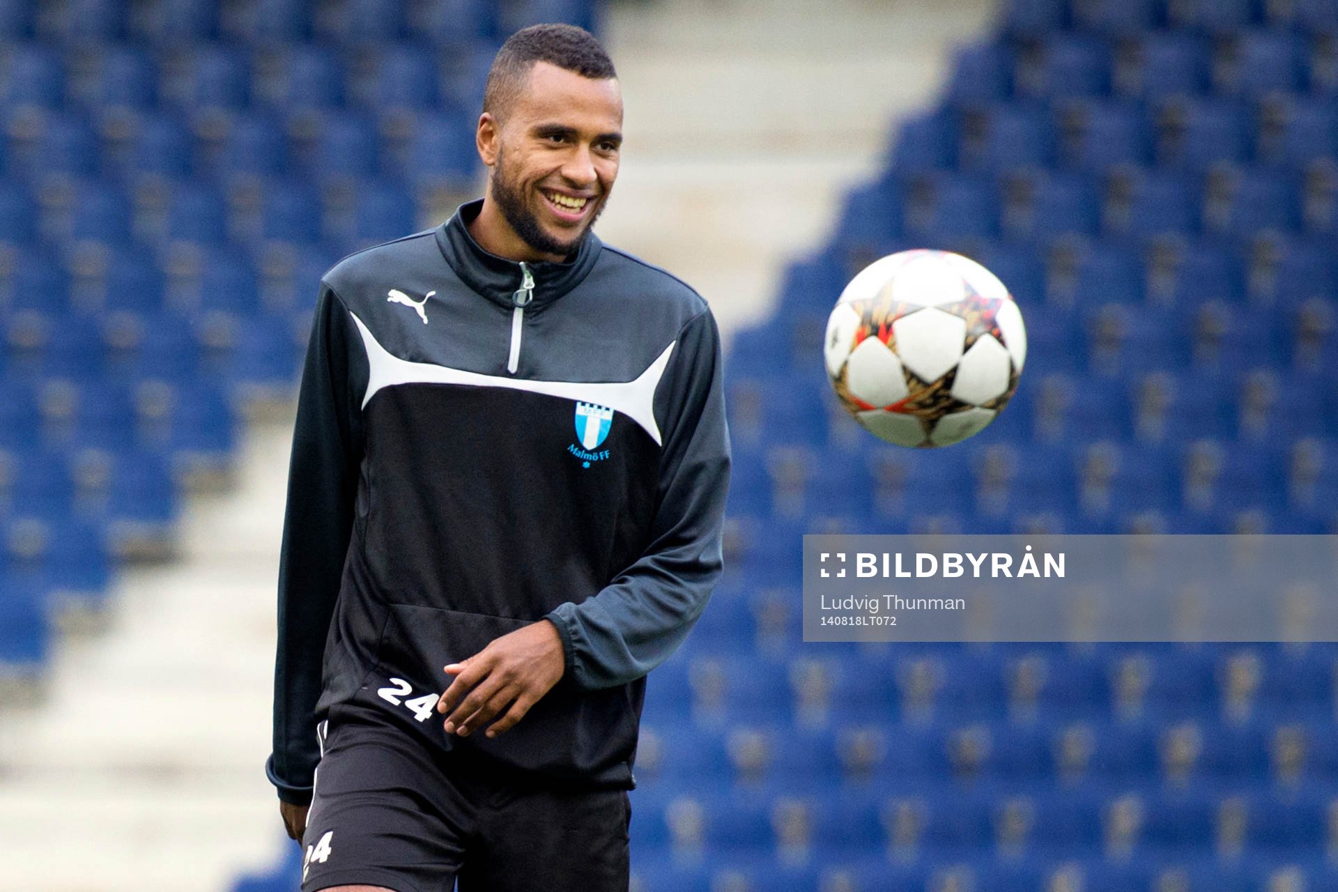 Malmö FFs Isaac Kiese Thelin