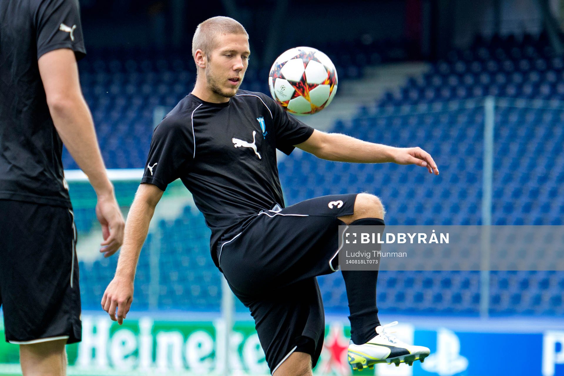 Malmö FFs Anton Tinnerholm