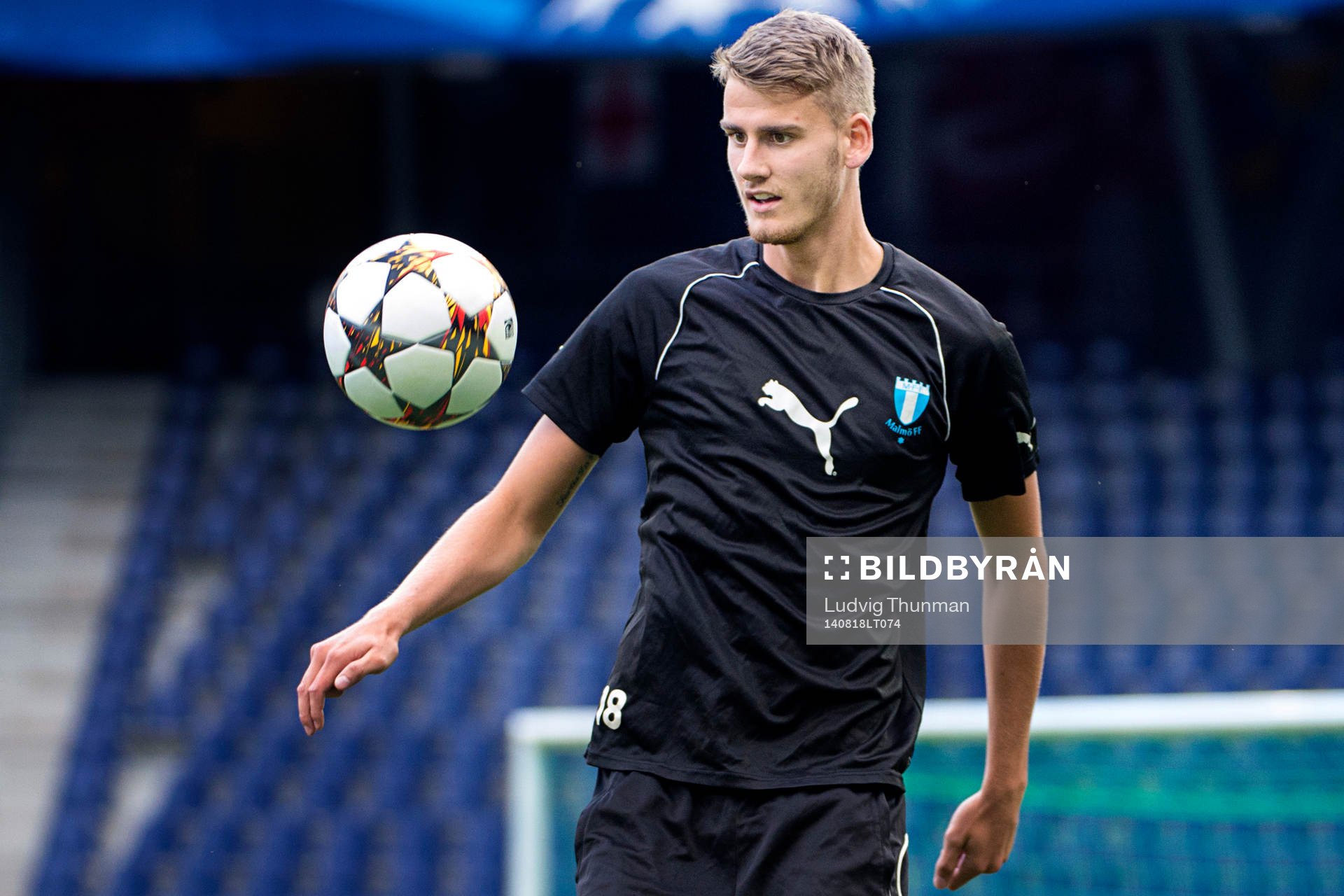 Malmö FFs Johan Hammar