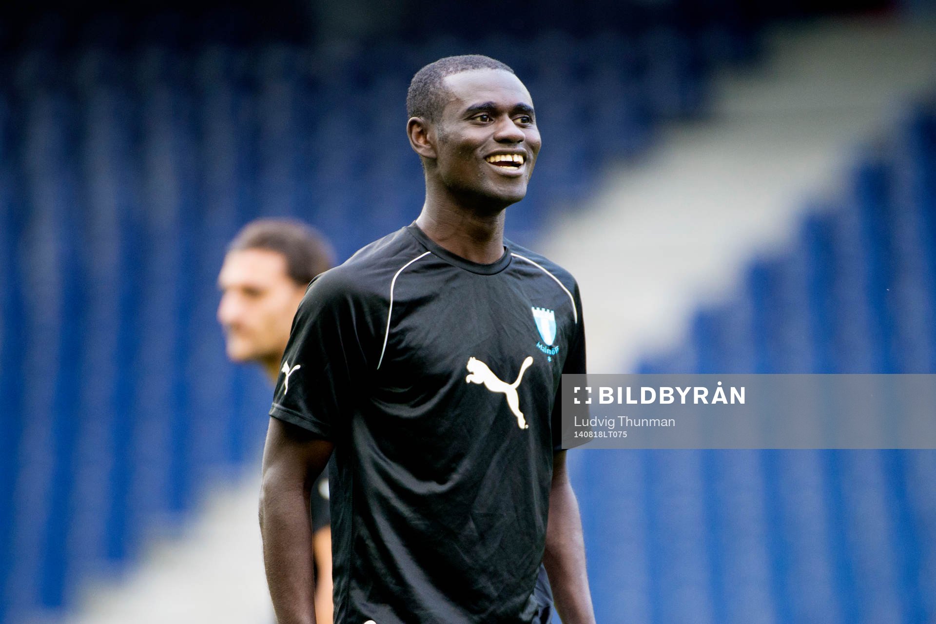 Malmö FFs Enock Kofi Adu