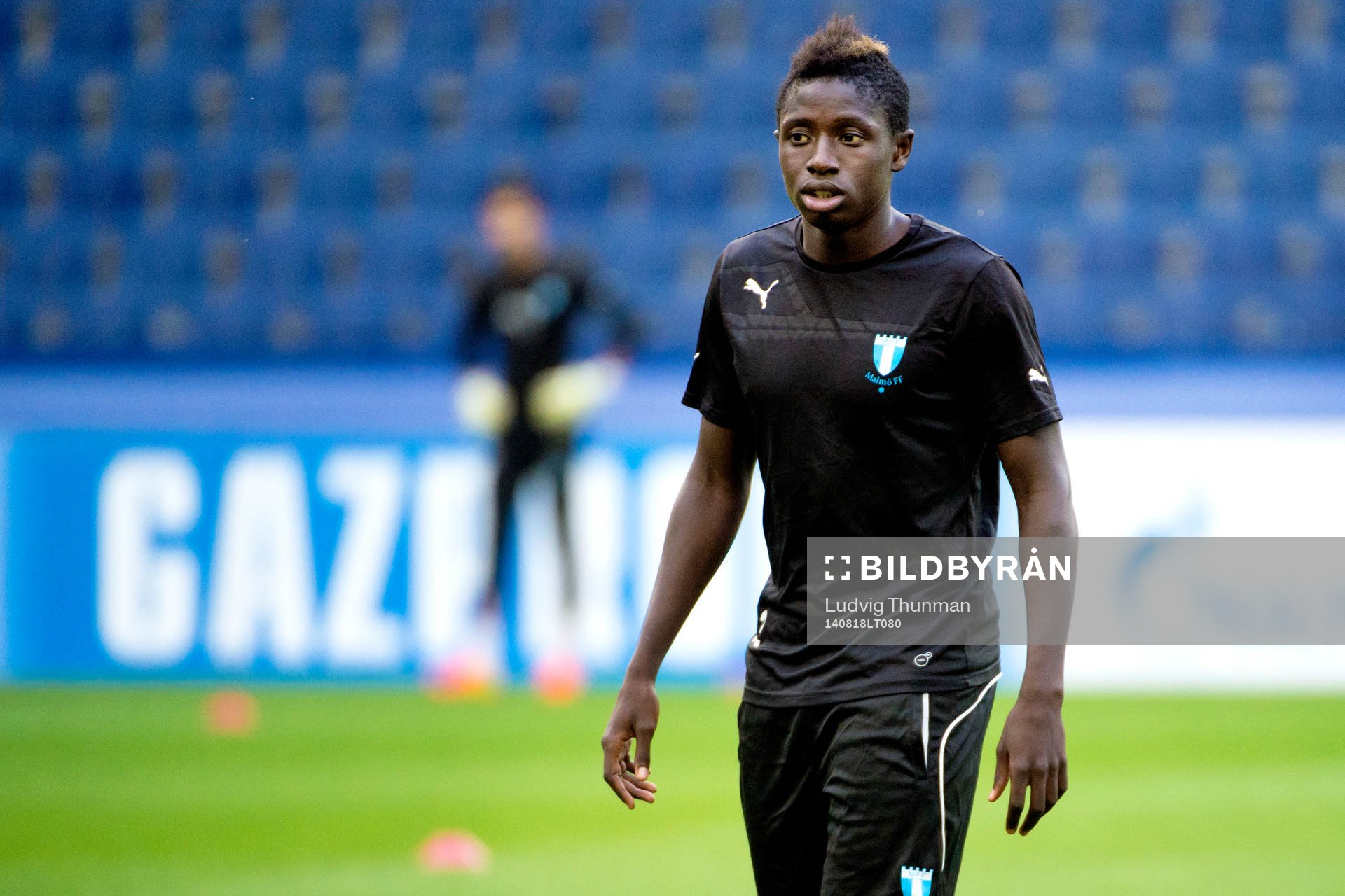 Malmö FFs Pa Konate